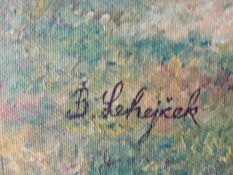 Obraz Bohumil Lehejček 1103 - 2