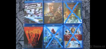 Bluray DVD filmy - 2