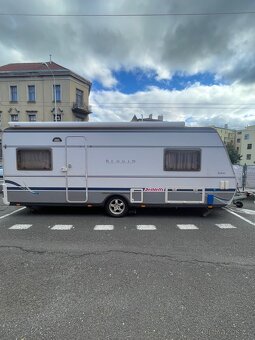 Karavan Dethleffs Beduin 540,mover ,klima,markyza - 2