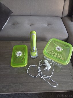 Zepter VacSy zelená nabíjecí ctverec - 2