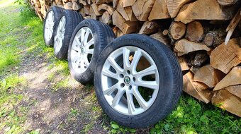 Letní kola Škoda Zenith R17 225/50 Continental 5x112 - 2