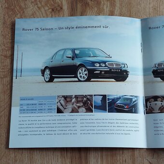 Katalog Rover, Rover 75, Rover 45 - 2