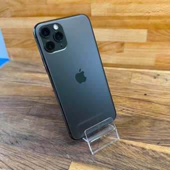 iPhone 11 Pro 256GB, šedý, 100% baterie (rok záruka) - 2