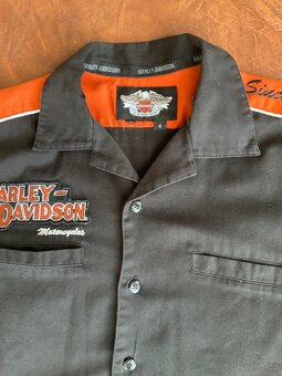 Pánská košile Harley-Davidson – vel. S - 2