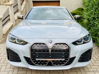 BMW i4 M50 xDrive 4x4 400kW Koup.ČR,1.majitel,2023,TAŽNÉ - 2