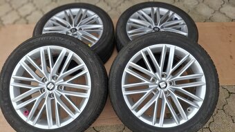 Alu orig. letní sada Seat  Ateca 5x112 7J ET45 225/50 R18 - 2