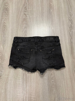ESPRIT STYLOVÉ KRÁSNÉ ŠORTKY JEANS S,M 💪🏽❤️ - 2