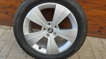 Zimní Sada Alu 5x112 215/55 R17 Škoda Superb III - 2
