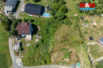 Prodej pozemku k bydlení, 1853 m², Kateřinice - 2