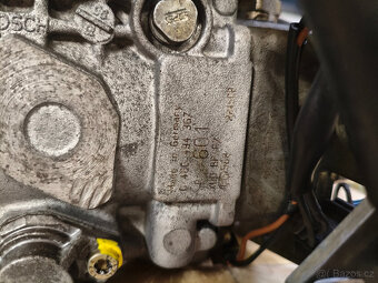 Vstřikovací čerpadlo Bosch 1.9 TD 66kW peugeot 406 - 2