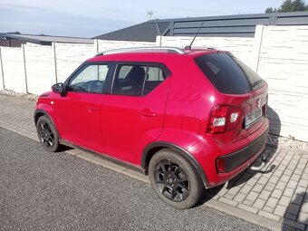 Suzuki Ignis 1,3i 4x4 první majitel - 2