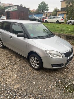 Škoda Fabia 2 1.4 63kW COMBI - 2