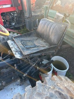 sedačka Zetor? Liaz - 2