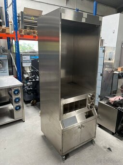 Nerez. skříňka - 2