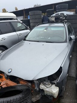 bmw 535 facelift - 2