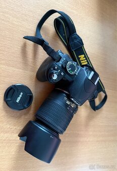 Nikon D3100 s objektivy - 2