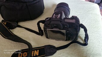 Set Nikon D90 s příslušenstvím, 2 objektivy - 2