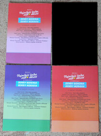 Nejmilejší kniha mého dětství, r. 2005, 3 svazky - 2