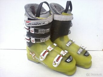 Lyžáky Nordica 24,5 - 2