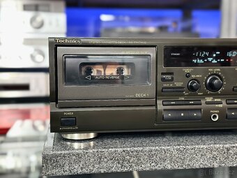 TECHNICS RS-TR474 MarkII (r.1994) po servisu, záruka - 2