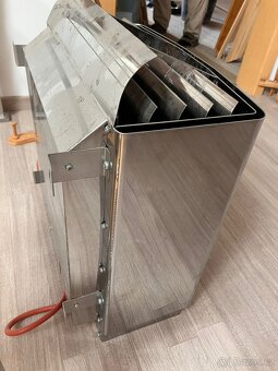 saunová kamna včetně regulace - 2