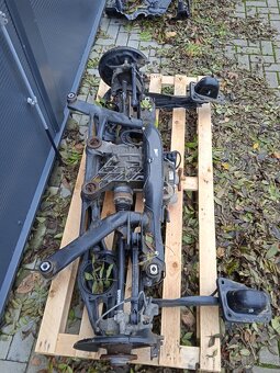 škoda Kodiaq, VW Tiguan - zadní náprava + haldex - 2