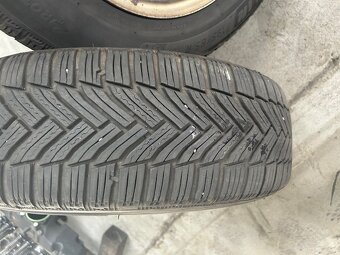 Zimní pneu + plechové disky z Mercedes Citan/ Renault Kango - 2