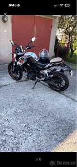 Ktm duke 125 motorka - 2