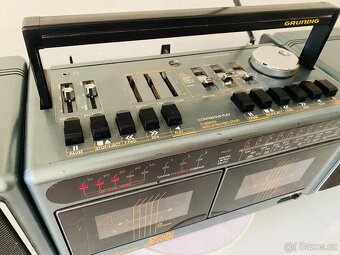 Radiomagnetofon Grundig Party Center 2200, rok 1987 - 2