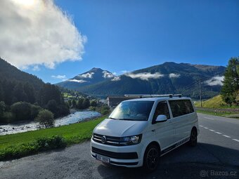 VW Multivan T6 2,0 TDi 110 kw DSG automat obytný - 2