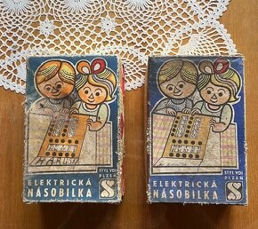 Retro dětská násobilka - 2