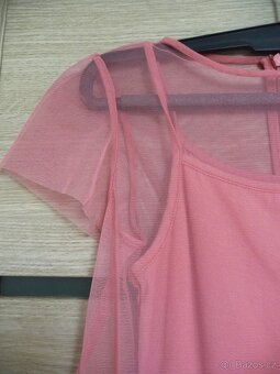 Dívčí šaty zn. Pepperts vel. 134/140 - 2