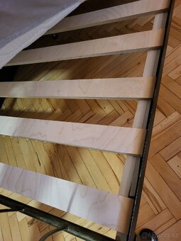 Kovova postel bez matrace - 2