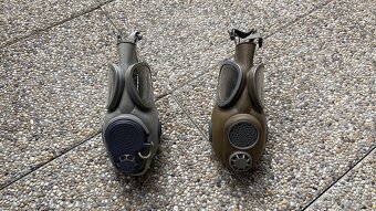 Ochranné plynové masky ČSLA OM-10M a OM-10 + filtr - 2