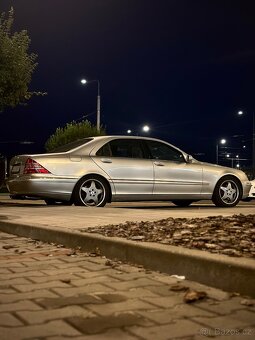 Mercedes-Benz S320cdi W220 LONG - 2