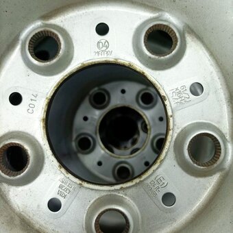 16" plechová kola – 5x120 – MINI (Countryman, Paceman, BMW) - 2