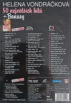 2xDVD Helena Vondráčková - Přelety - 2
