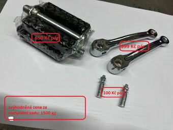 pedály(šlapky) moped stadion s11,22,23,robot,mám i kliky - 2