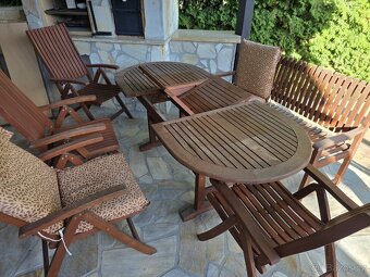 Jidelni stul a kresla, lavice - 2