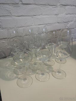 Skleničky na víno 10ks - 2