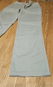 Dámské bavlněné kalhoty značka Next, velikost 8 - 2