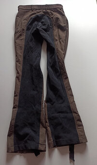 Zateplené softshellové kalhoty vel.40/42 - 2