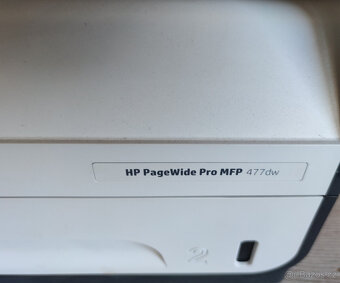 HP PageWide Pro 477dw MFP - 2