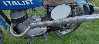 Italjet Rally 175 ČZ 450 nesehnatelná rarita pro sběratele - 2