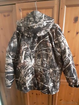 Rybářská bunda 2v1 multifunkční nepromokavá - 2