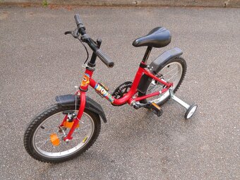 Kolo 16" s pomocnými kolečky - 2