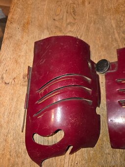 Prsíčka Jawa 555 , 550 - 2