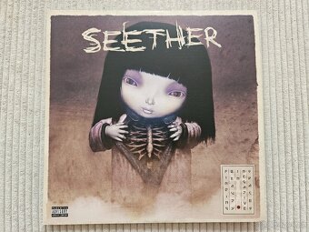 2LP Seether - Finding Beauty In Negative Spaces - 2