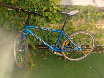 Téměř nejeté dětské trackové kolo Author Limit 24" - 2