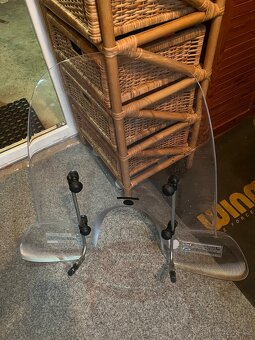 Plexi štít VESPA GTS - 2